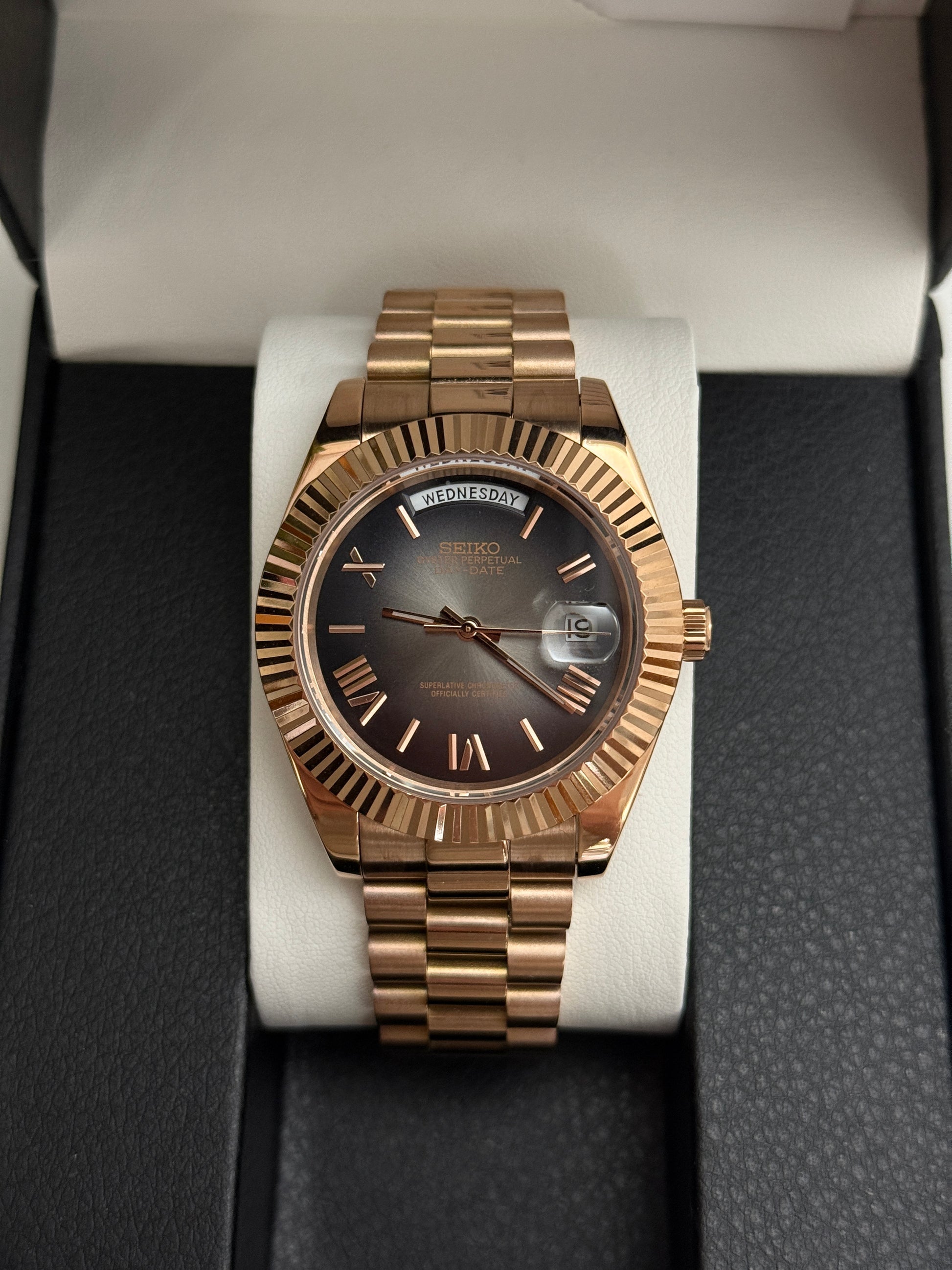 Seiko Mod Miyota Day-Date