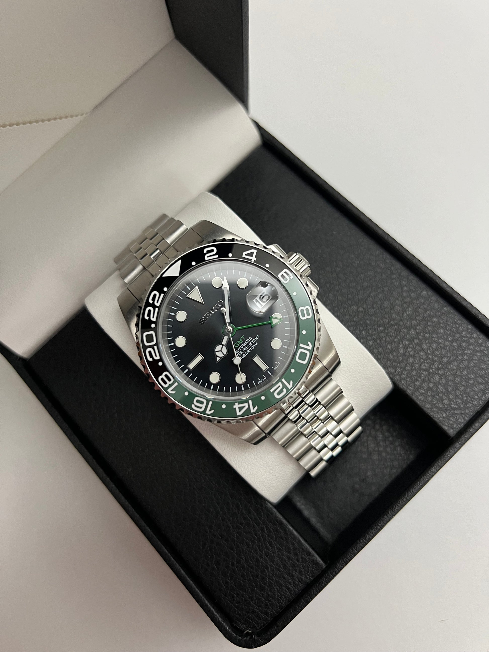 Seiko Mod GMT Sprite