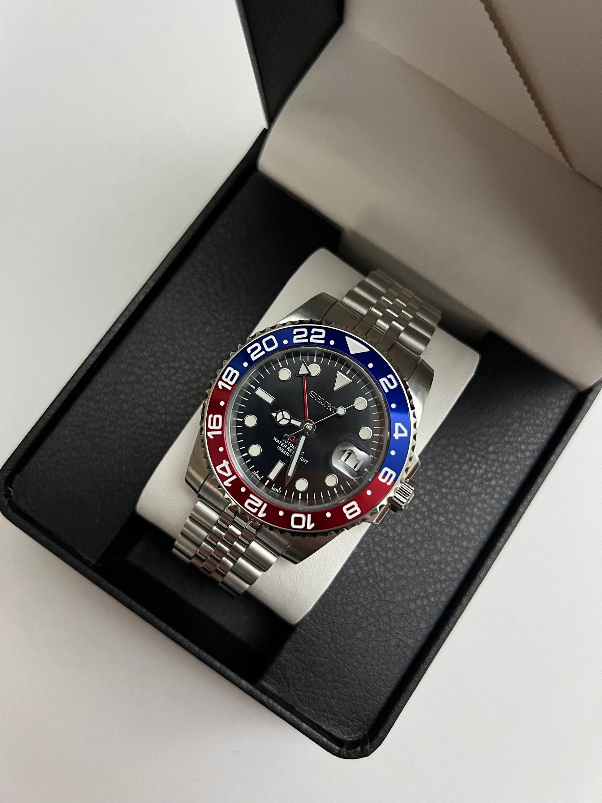 Seiko Mod GMT Pepsi
