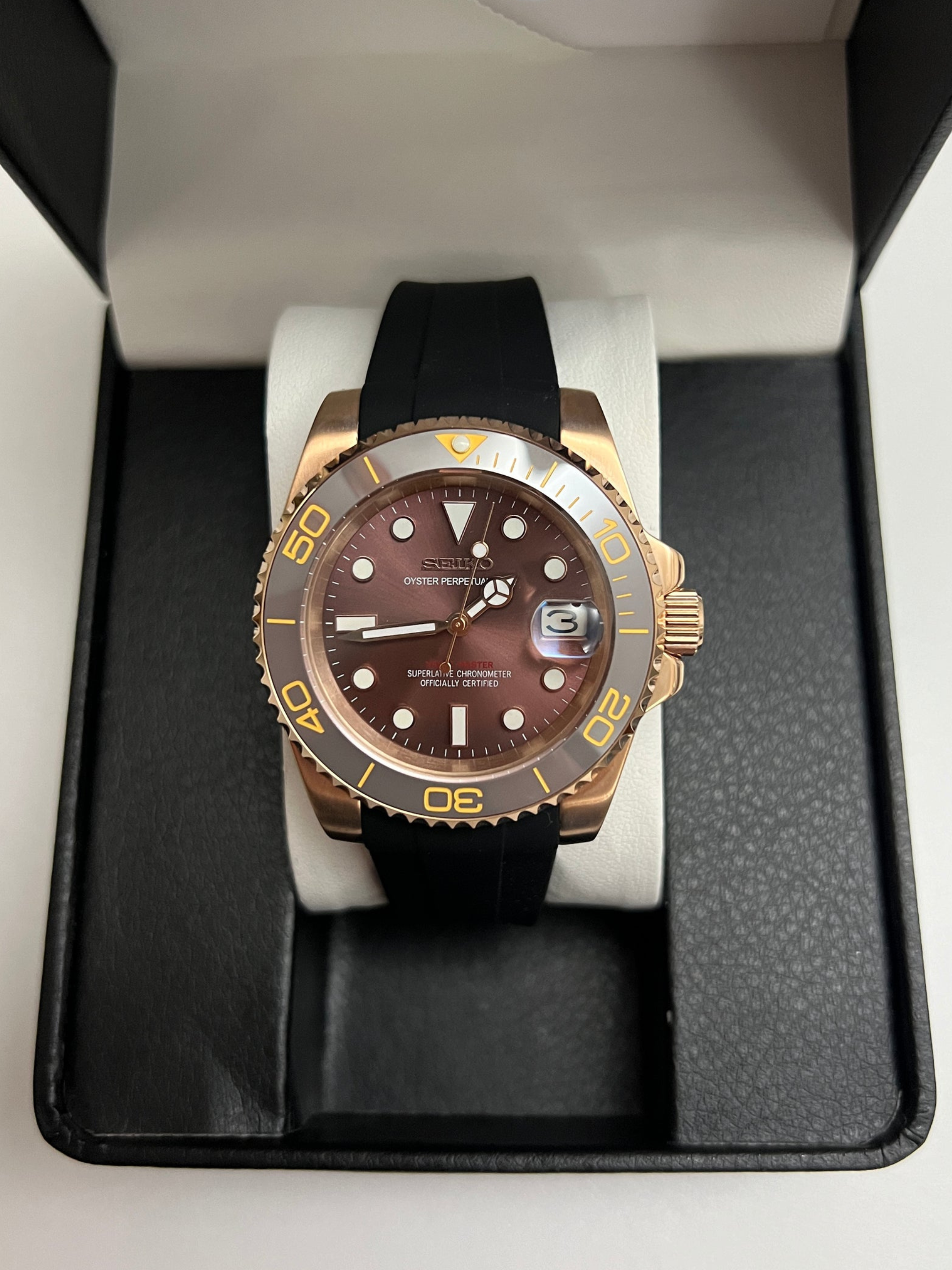 Seiko Mod Yachtmaster