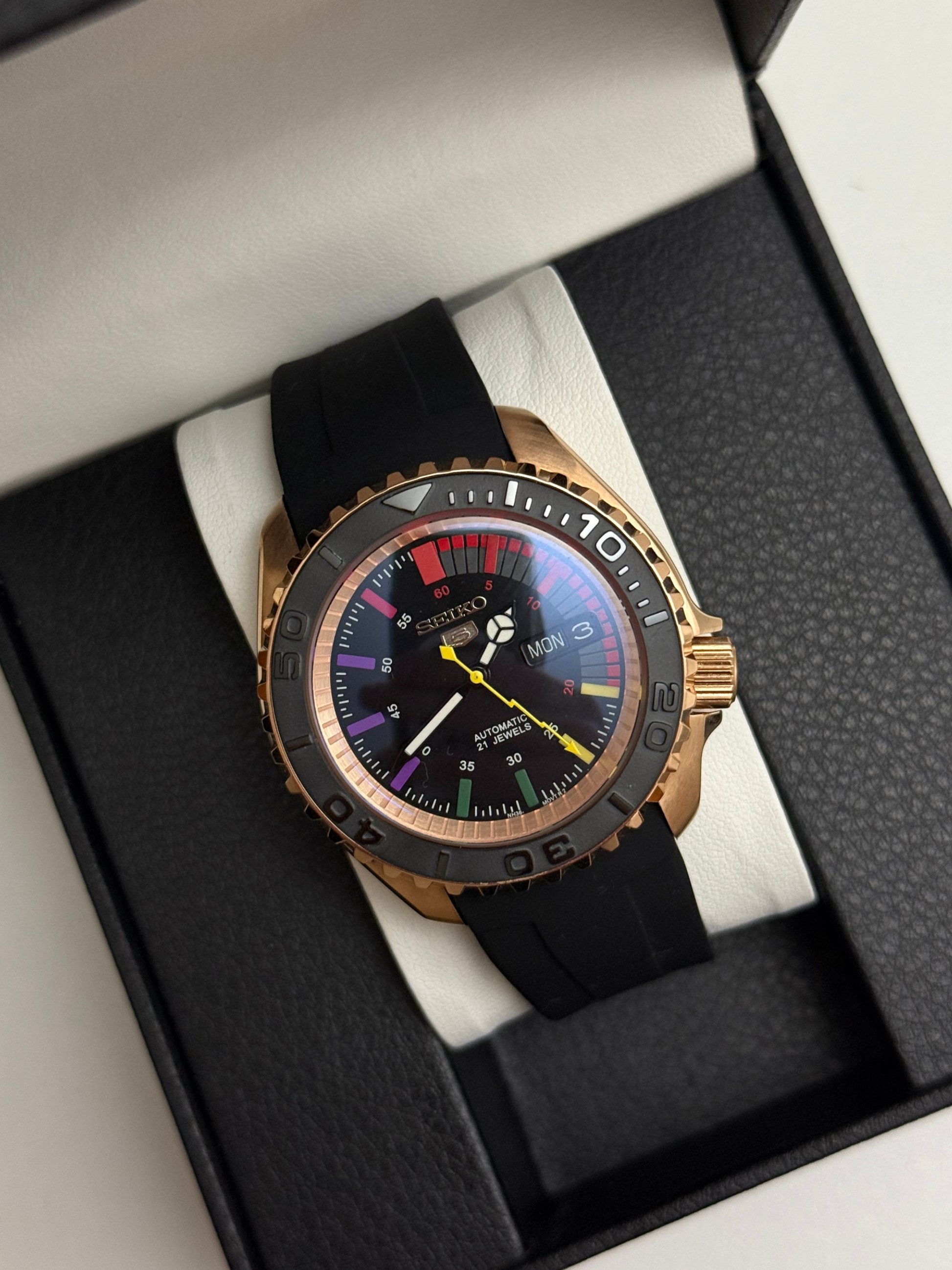 Seiko Mod Yachtmaster