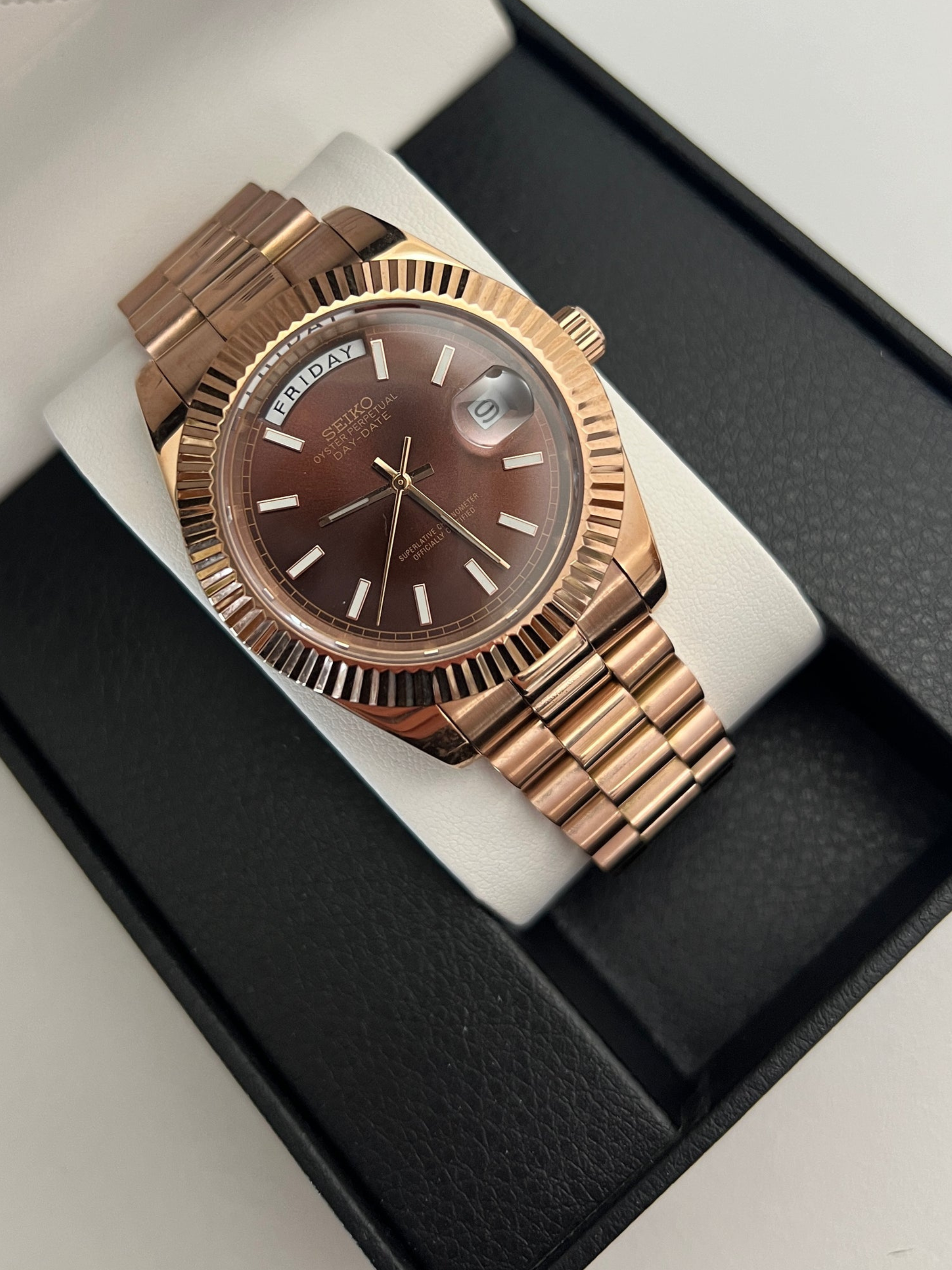 Seiko Mod Miyota Date Day