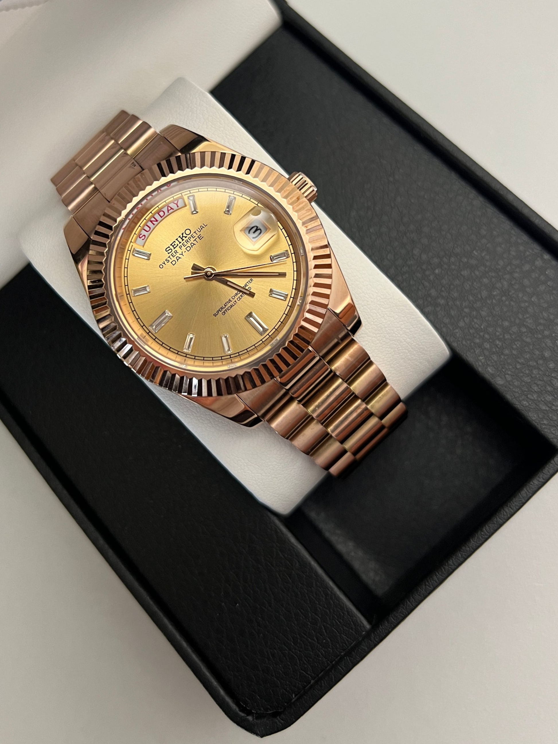 Seiko Mod Miyota Date Day