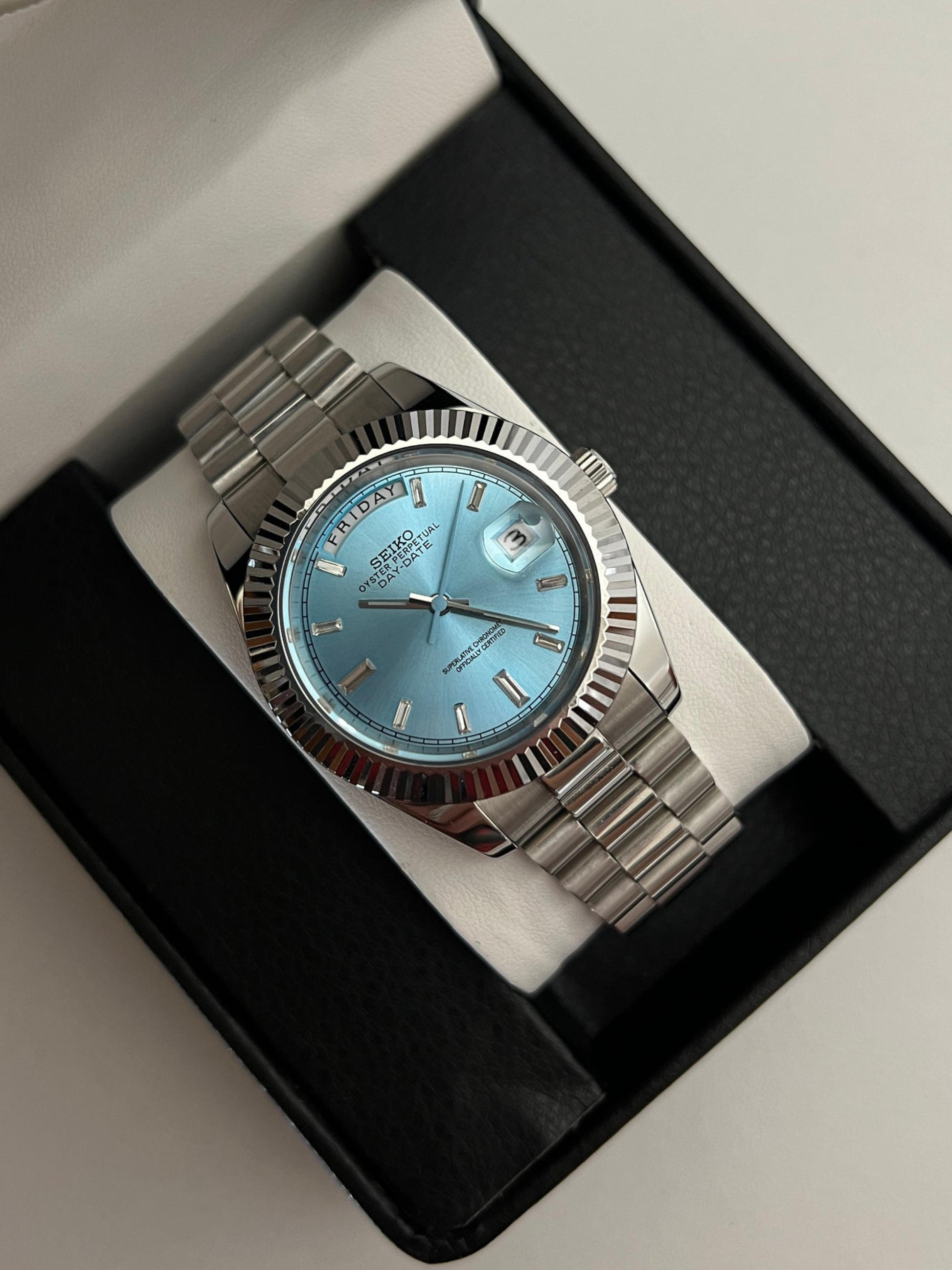 Seiko Mod Miyota Date Day
